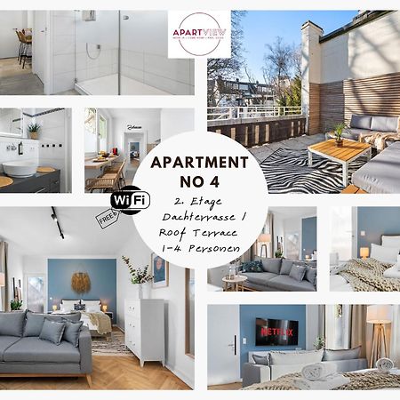 Apartview Apartments Krefeld - Wlan - Zentral - Ruhig Bagian luar foto
