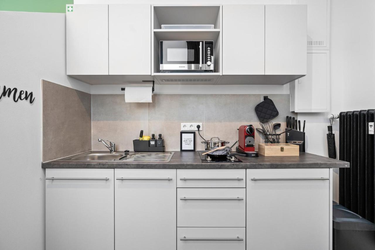 Apartview Apartments Krefeld - Wlan - Zentral - Ruhig Bagian luar foto