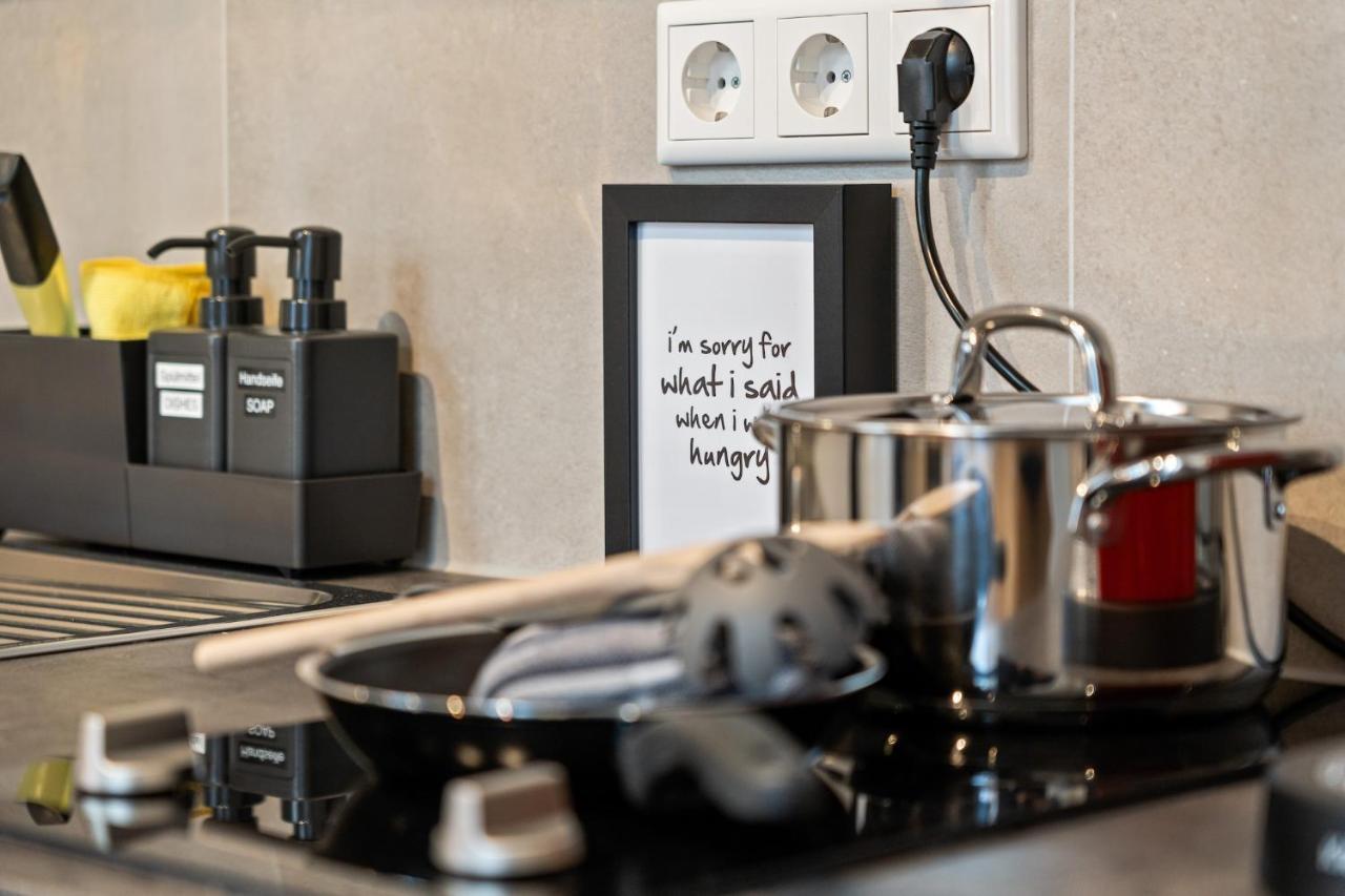 Apartview Apartments Krefeld - Wlan - Zentral - Ruhig Bagian luar foto