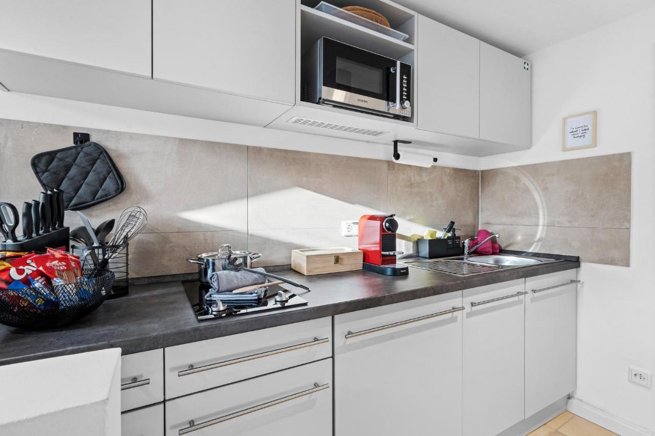 Apartview Apartments Krefeld - Wlan - Zentral - Ruhig Bagian luar foto