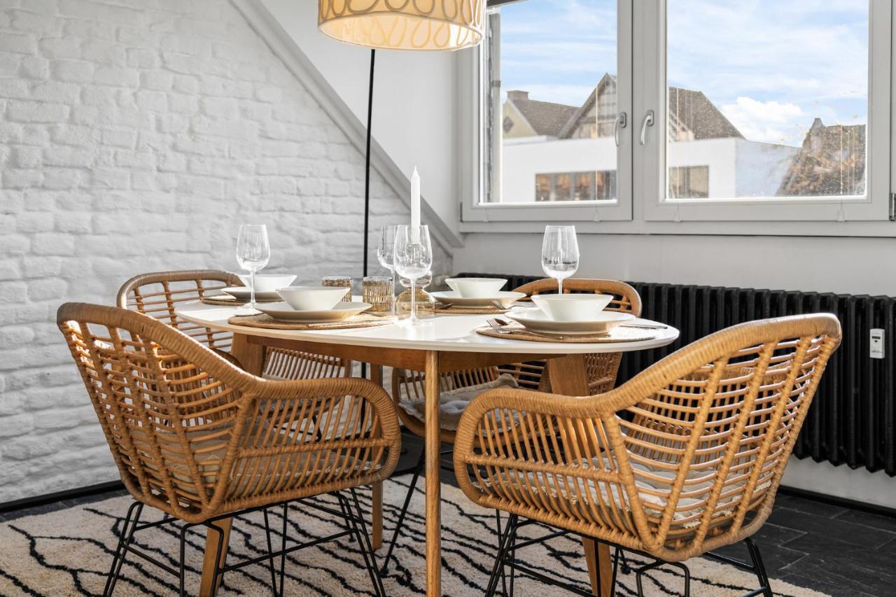 Apartview Apartments Krefeld - Wlan - Zentral - Ruhig Bagian luar foto