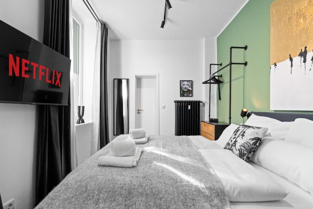Apartview Apartments Krefeld - Wlan - Zentral - Ruhig Bagian luar foto