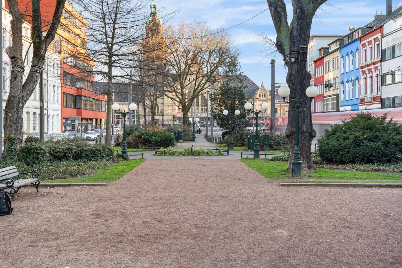 Apartview Apartments Krefeld - Wlan - Zentral - Ruhig Bagian luar foto