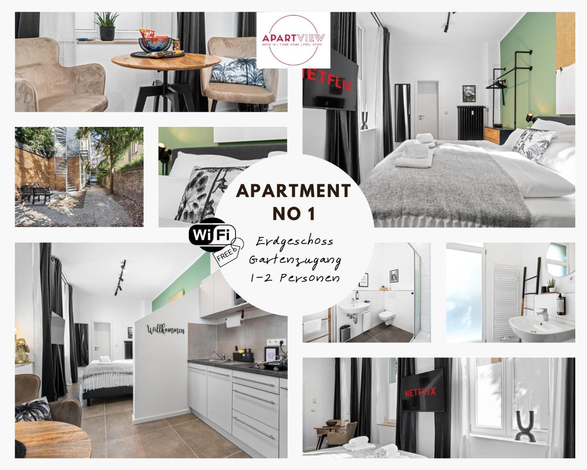 Apartview Apartments Krefeld - Wlan - Zentral - Ruhig Bagian luar foto