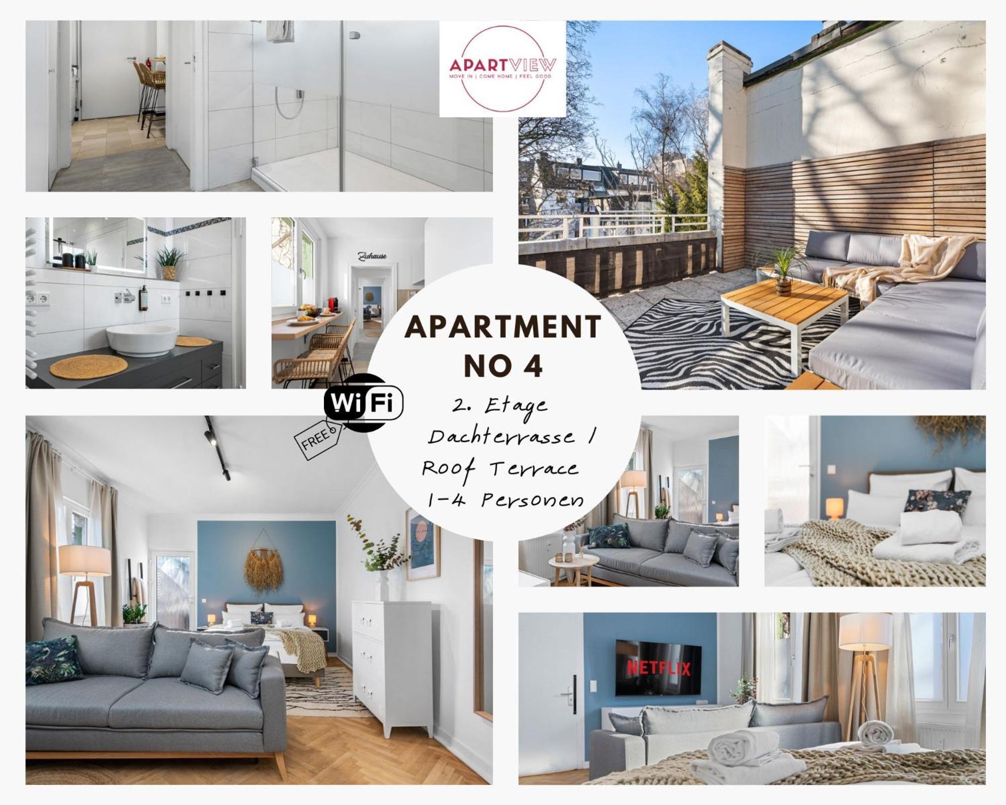 Apartview Apartments Krefeld - Wlan - Zentral - Ruhig Bagian luar foto