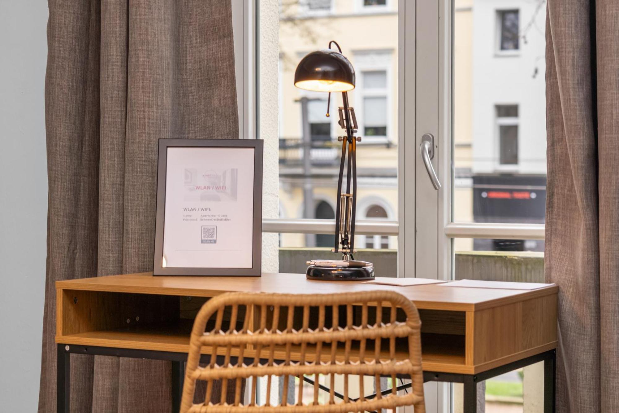 Apartview Apartments Krefeld - Wlan - Zentral - Ruhig Bagian luar foto