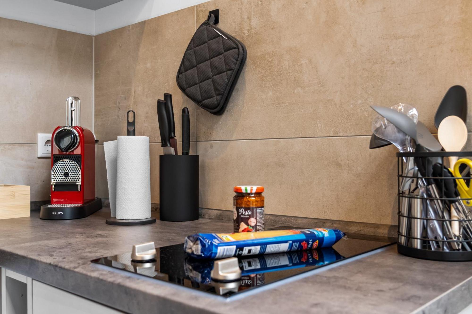 Apartview Apartments Krefeld - Wlan - Zentral - Ruhig Bagian luar foto