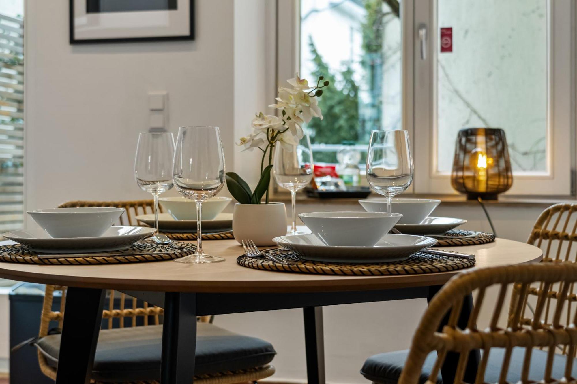 Apartview Apartments Krefeld - Wlan - Zentral - Ruhig Bagian luar foto