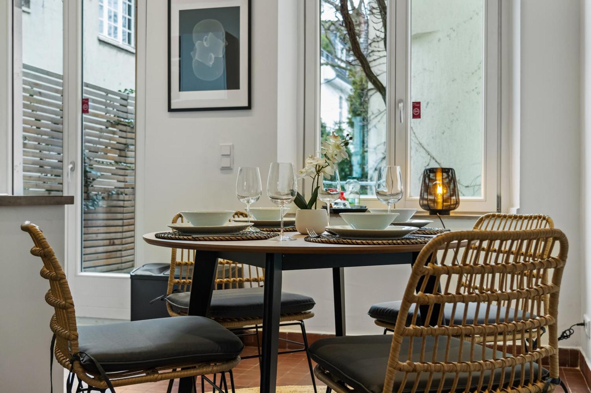Apartview Apartments Krefeld - Wlan - Zentral - Ruhig Bagian luar foto