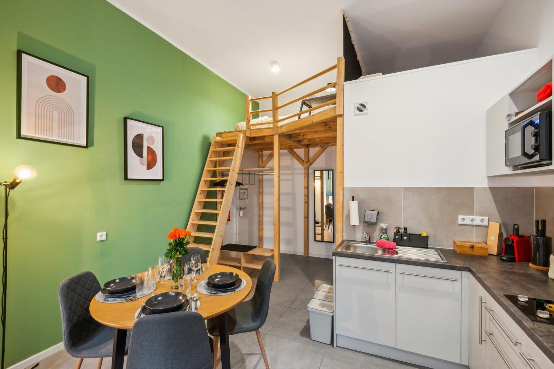 Apartview Apartments Krefeld - Wlan - Zentral - Ruhig Bagian luar foto